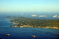 Luftbild von Saipan