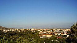 Panorama of Macomer