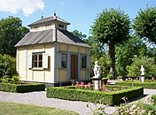 Emanuel Swedenborgs lusthus på Skansen, 1700-tal