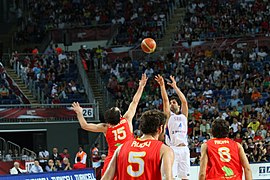 Miloš Teodosić ai mondiali 2010