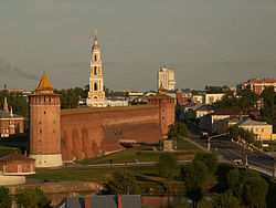 Kolomenský kreml v současné době