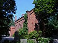 Kapelle auf dem Friedhof Schöneberg III