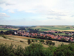 Skyline of Albisheim