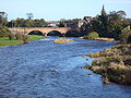 Brücke über den Annan am Westende von Annan