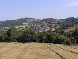 Panorama di Berceto