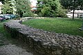 Burg Bommersheim Ringmauer