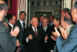 Il Presidente Ciampi e i Romanisti