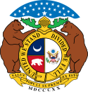 Coat of arms of Missouri.