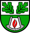 Coat of arms of Sønder Haksted