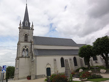 L'église Notre-Dame.