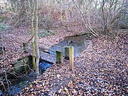 Bridge over Marton West Beck