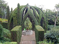 Gloriette des Cyprès.