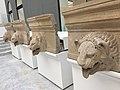 Lion heads of Temple of Victory Himera