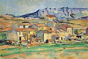 La frazione di Payannet dipinta da Paul Cézanne