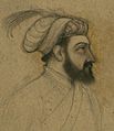 Single Leaf of a Portrait of Shâh Jahân.