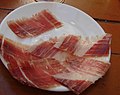 Jamón serranu