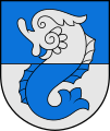 Früheres Wappen von Ķemeri, Jūrmala, Lettland