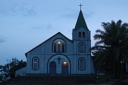Kirche in Kindu