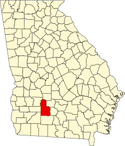Koartn vo Worth County innahoib vo Georgia
