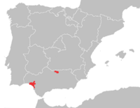 Udbredelsen af spansk los i 2003