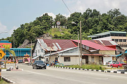 Mersing town centre