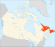 List of National Historic Sites of Canada in Newfoundland and Labrador