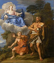 Juno and Hercules (1688)