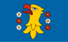 Bandeira do Condado de Pszczyna
