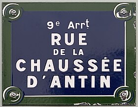 Voir la plaque.