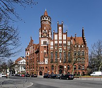 Das Rathaus Schmargendorf