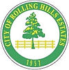 Rolling Hills Estates mührü