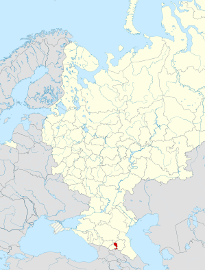 Lage in Russland