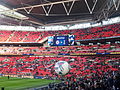 Stadion Wembley. Capital One Cup finał 01/03/2015