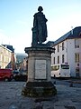 Statue von Lakanal (1882) in Foix