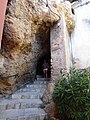 La strada delle caverne a Roccabruna