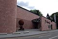 s Museum Tinguely (Architekt Mario Botta); Jean Tinguely und Zitgenosse