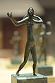 La grande danseuse, série des statuettes gauloises