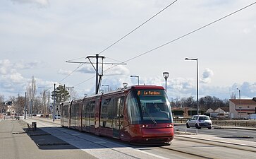 Translorh en Clermont-Ferrand, Francia (no debe confundirse con el trolebús)