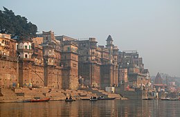 Ganga Vārānasī pilsētā