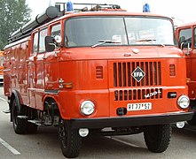 W50 LF 16, hinterachsgetriebenes Löschfahrzeug