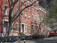 Washington Square Park, norte, Nueva York