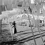 Coada tendida en Volendam (Willem van de Poll, 1959)