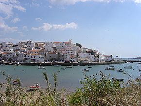 Vista de Ferragudo