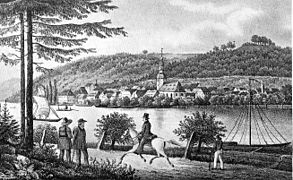 Schandau um 1850