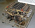 Der B.R.M.-H-16-Motor des Lotus 43