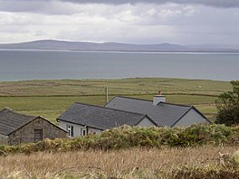 Blacksod Bay from the Mullet Peninsula