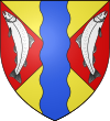 Blason de Brin-sur-Seille