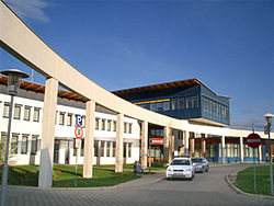 Okresní úřad Bezirkshauptmannschaft (BH)' v Brucku an der Leitha