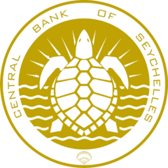 Logo der Zentralbank der Seychellen