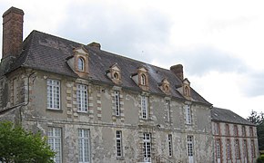Le château du Tronchet.